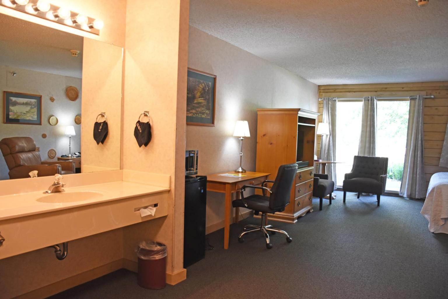 Paddle Wheel Inn Oregon Quarto foto