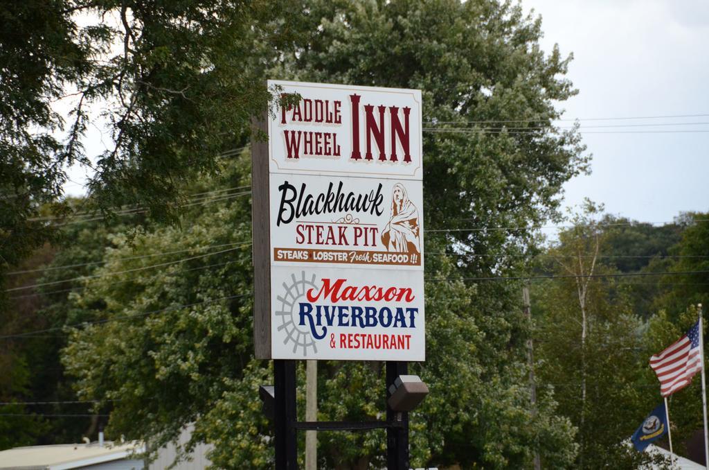 Paddle Wheel Inn Oregon Exterior foto